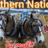 2025 Southern National Draft Horse pull