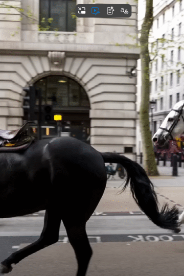 Runaway Army Horses Tear Through London: Chaos in the Capital
